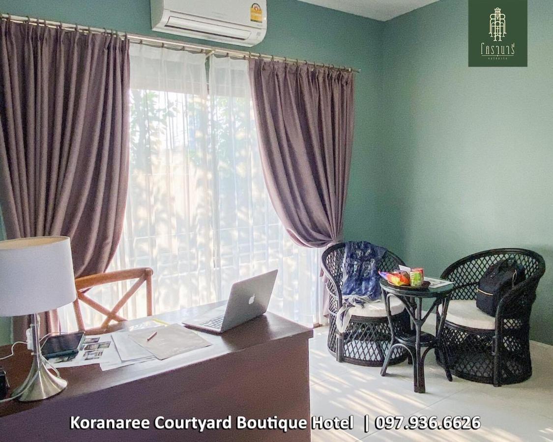 Koranaree Courtyard Boutique Hotel Nakhonratchasima Exterior foto